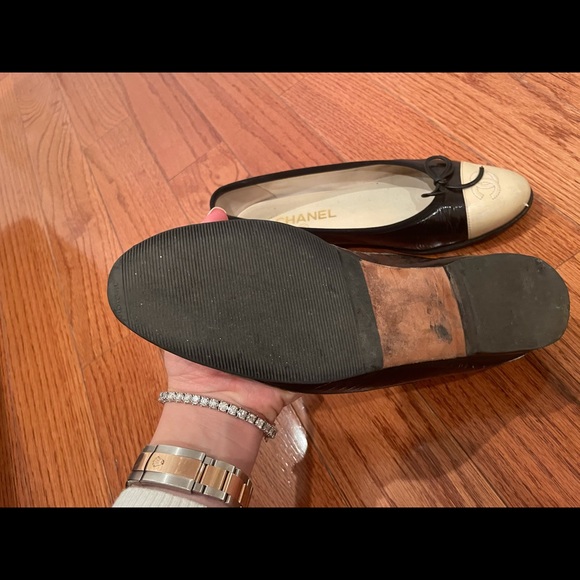 Chanel 37.5 black and ivory - Picture 5 of 7